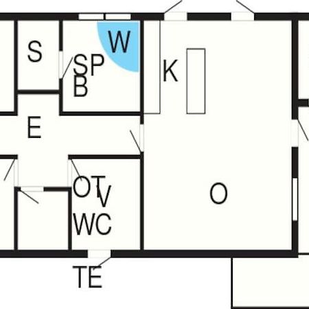 6 Person Holiday Home In V Ggerl Se Bøtø By Εξωτερικό φωτογραφία