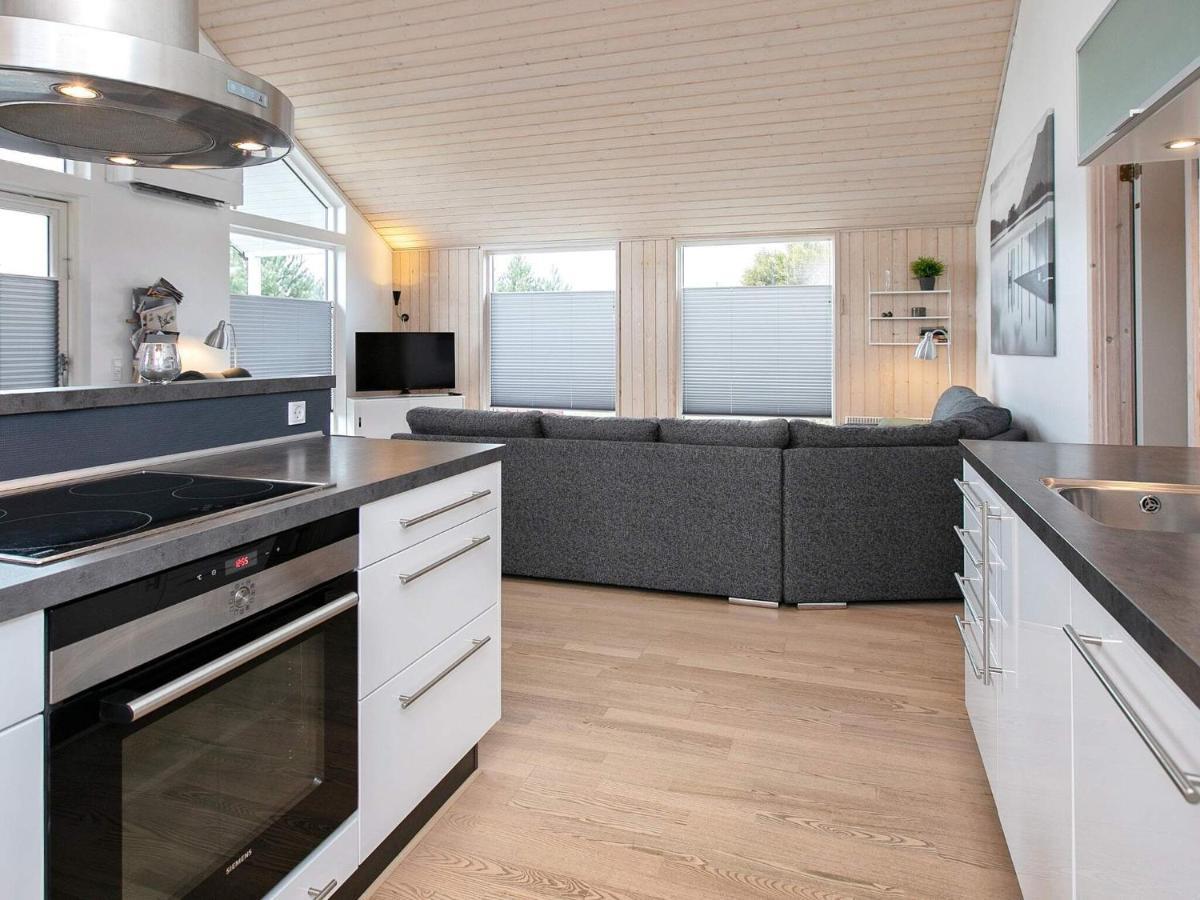 6 Person Holiday Home In V Ggerl Se Bøtø By Εξωτερικό φωτογραφία