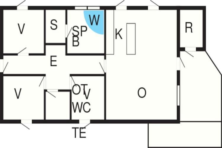 6 Person Holiday Home In V Ggerl Se Bøtø By Εξωτερικό φωτογραφία